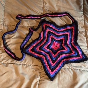 Star crossbody bag